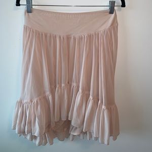 Free People Blush Skirt